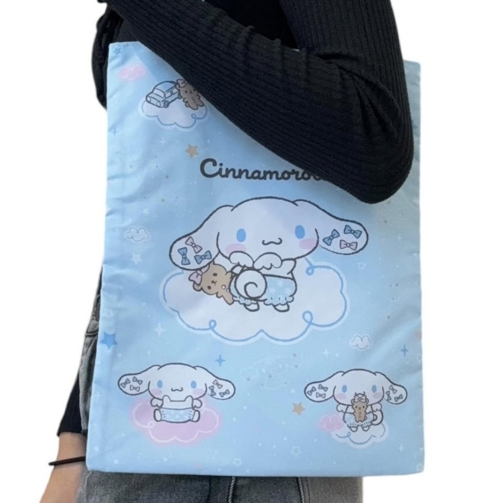 Sanrio Cinnamoroll baby Angel Tote Bag Blue - Picture 6 of 7